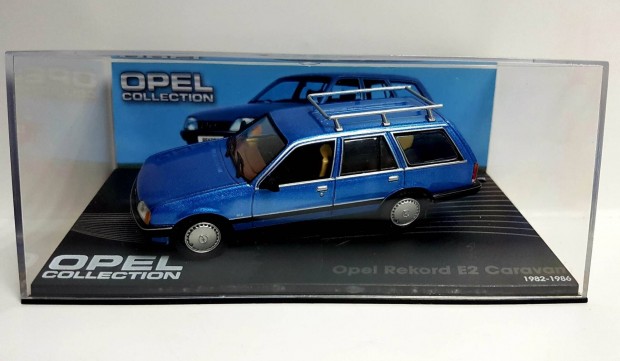 1/43 Opel Rekord E2 Caravan autmodell 