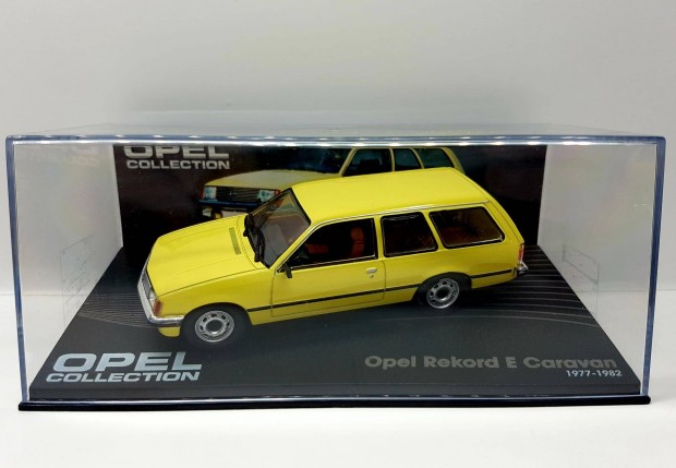 1/43 Opel Rekord E Caravan autmodell 