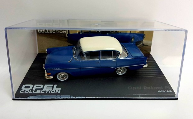 1/43 Opel Rekord PI autmodell 