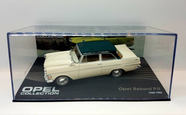 1/43 Opel Rekord Pii autmodell 