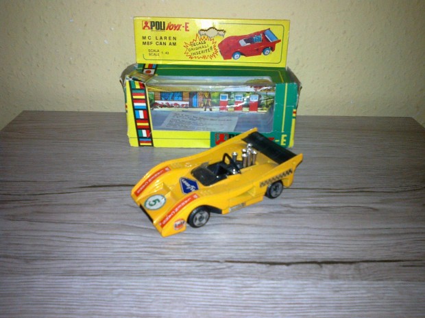 1:43 Politoys MC Laren modellaut