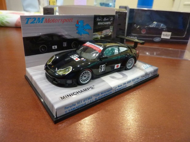 1/43 Porsche 911 GT3 RS Le Mans 1:43 modell