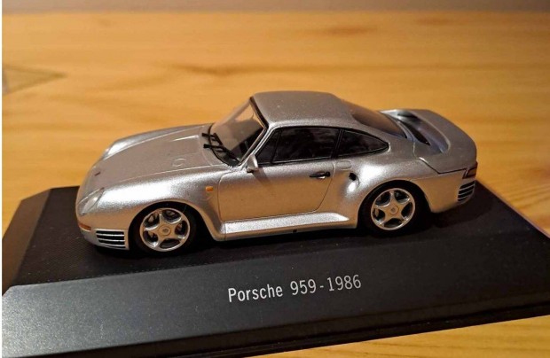 1:43 Porsche 959 modell