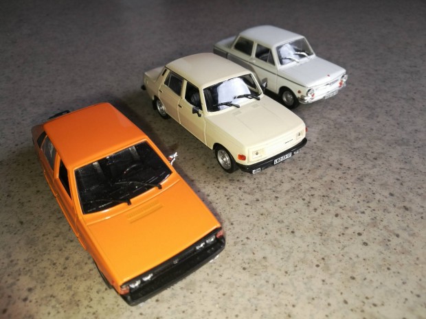 1:43 Retro autk , FSO, Wartburg, ZAZ, r/db