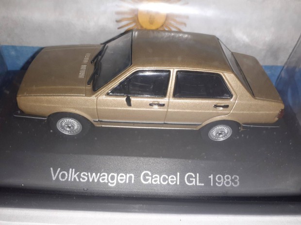 1/43 Salvat Altaya Argentin sorozat Volkswagen Gacel 1983