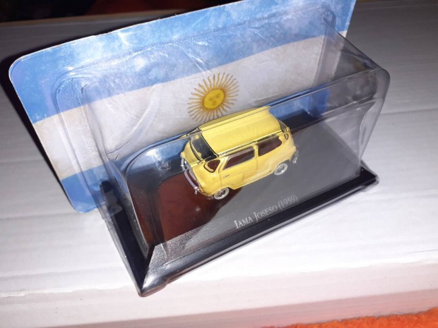 1/43 Salvat Altaya Argentina Iama Joseso 1959