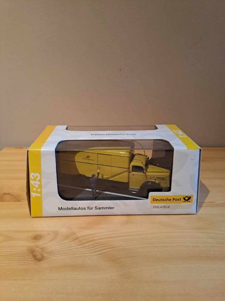 1:43 Schuco Mercedes-Benz L6600 modell