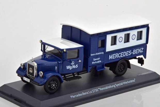 1:43 Schuco Mercedes LO 2750 WG No.5