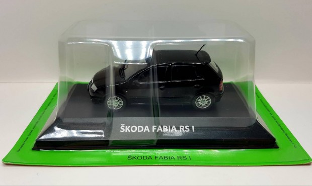 1/43 Skoda Fabia RS 1. autmodell 