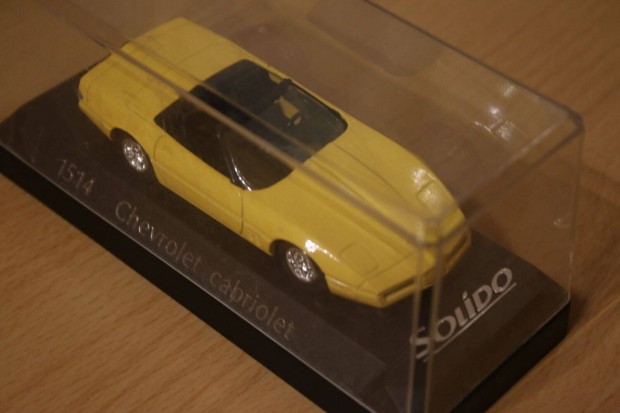 1:43 Solido Chevrolet Corvette C4 Convertible modellaut