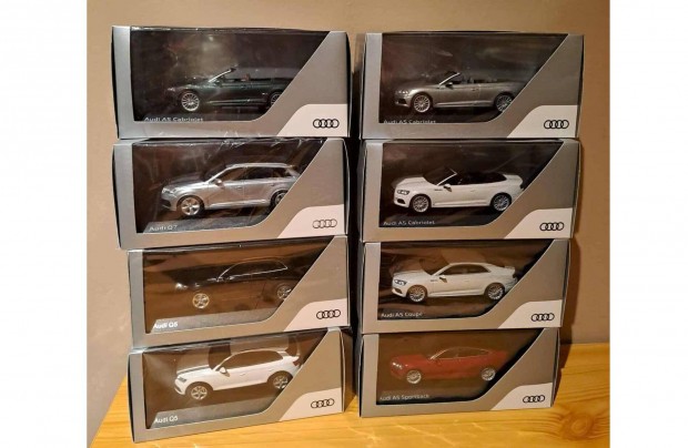 1:43 Spark Audi Dealer modellek 4000Ft/db