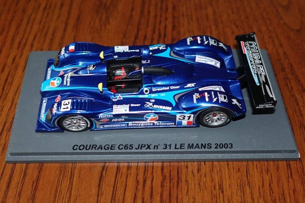 1:43 Spark, Courage C65 Jpx Le Mans 2003