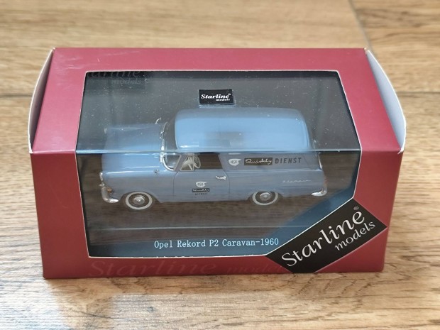 1:43 Starline Opel Rekord P2 Caravan modellautó