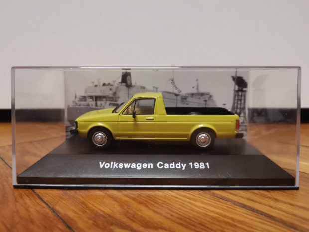 1:43 VW Caddy 