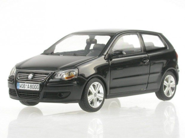 1/43 VW Polo 9N3 Sport 2005 Ritka 1:43 Minichamps Volkswagen