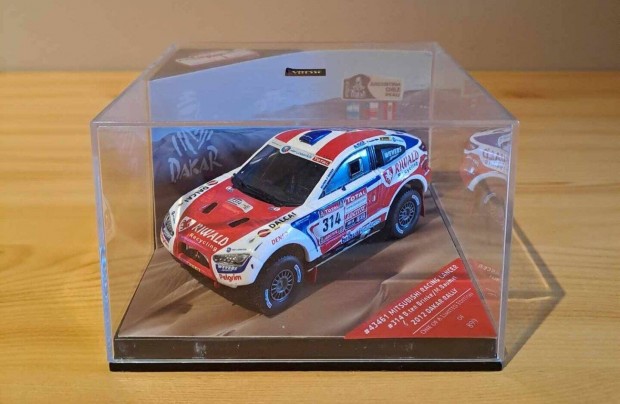 1:43 Vitesse Mitsubishi Racing Lancer 2012 Dakar modell