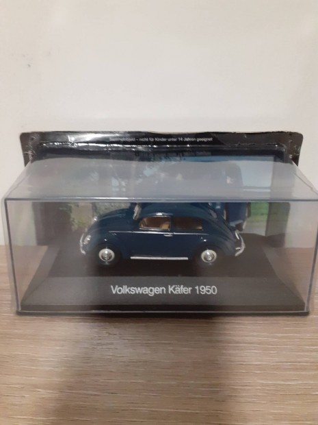 1:43 Volkswagen Kafer 1950 modell autó