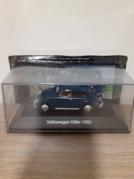 1:43 Volkswagen Kafer 1950 modell deagostini