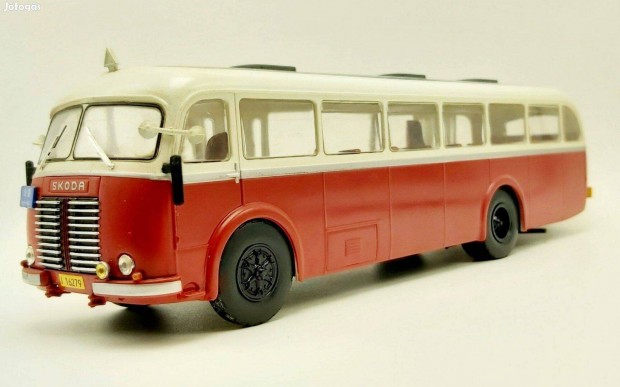 1:43 koda 706 autbusz modell 1/43 Skoda busz modell Ritka