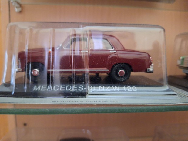 1/43 modellaut Mercedes W120 elad