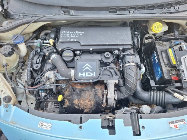 1.4 HDI motor minden alkatrsze elad 