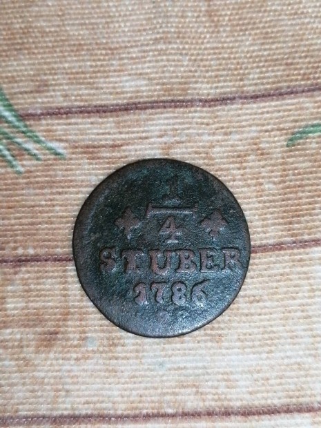 1/4 stuber 1786