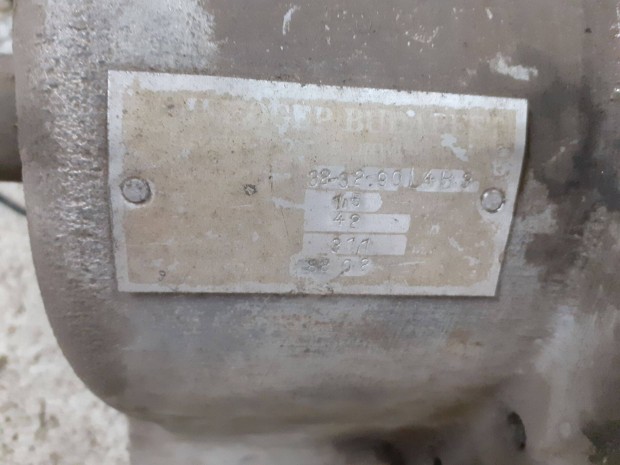 1,5KW-os 3fzis lasstmves motor