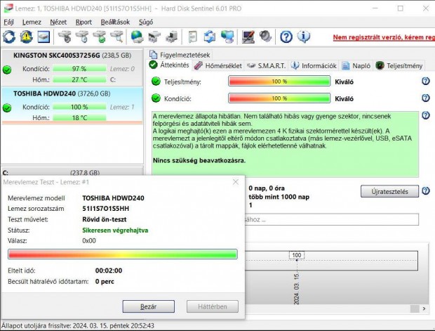 1,5TB 2TB 3TB 4TB 6TB 3,5-es SATA, SAS bels HDD merevlemez winchester