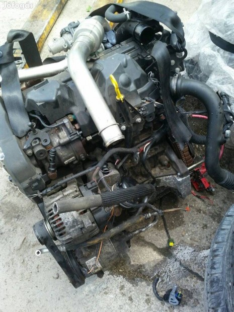 1.5 DCI Renault Clio III Kangoo III, 1.5 DCI EU4 motor váltó