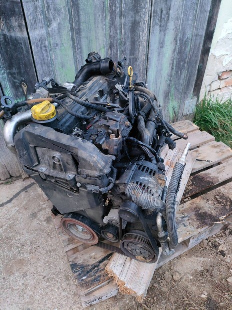 1.5 DCI komplett motor, vltval elad. (63 KW)