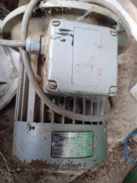 1,5 KW-os villanymotor elad 