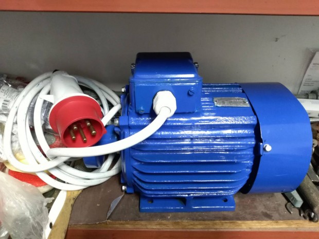 1,5 kW 3 fzis villanymotor elad