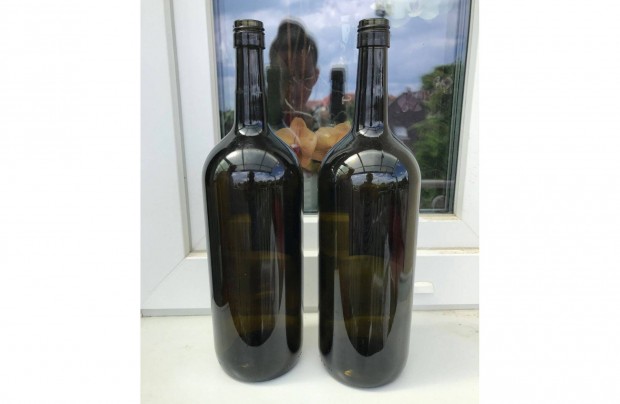 1,5 liter borosveg boros palack (magnum) csavarzras