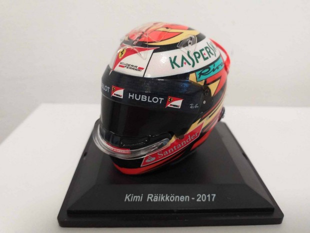 1/5 sisak modell Kimi Raikknen Ferrari 2017