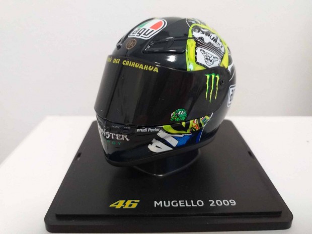 1/5 sisak modell, motogp Valentino Rossi Yamaha Yzr-M1 Mugello 2009