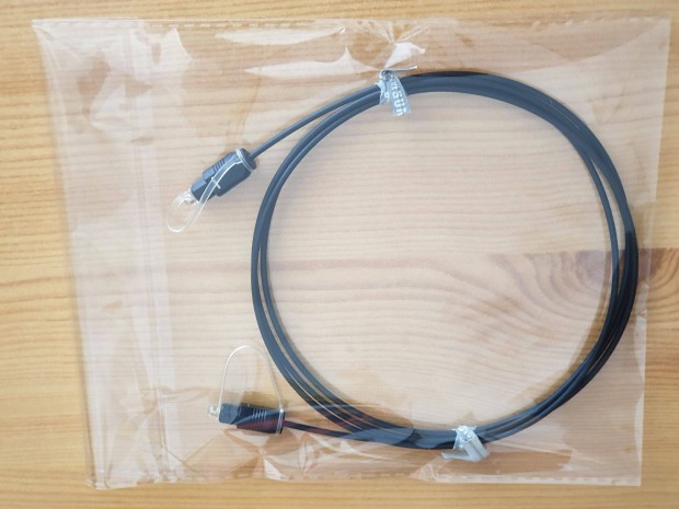1,5m Delock toslink optikai kábel újszerű