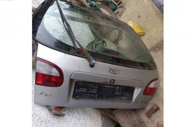 1,5ös Daewoo lanos hátsó csomagtér ajtó Eladó