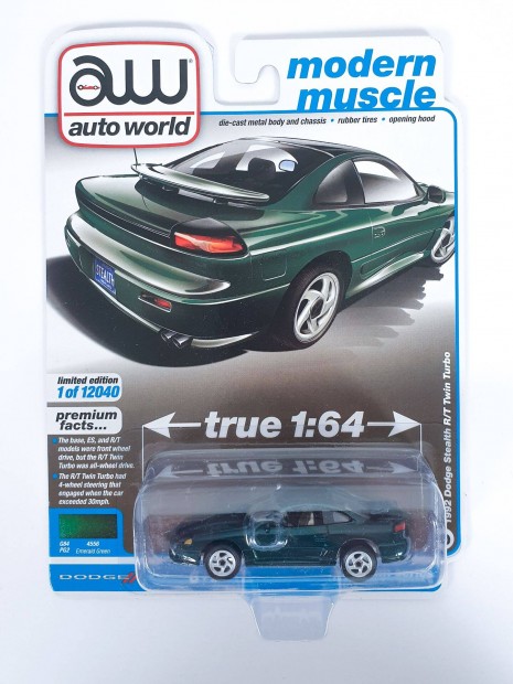 1:64 1/64 Autoworld Dodge Stealth R/T Twin Turbo j