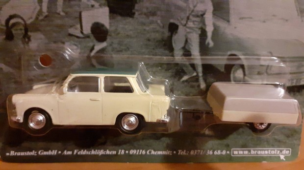1:64 1/64 Grell modell Trabant 601 Limousine mit Klappfix