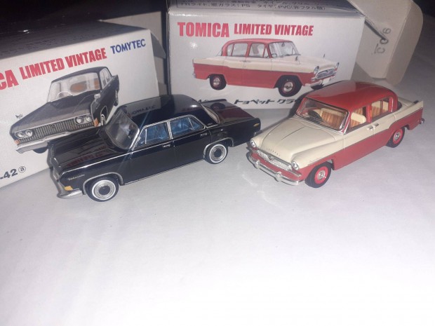 1/64 Tomica Limited Vintage Toyopet Crown Mitsubishi Debonaire