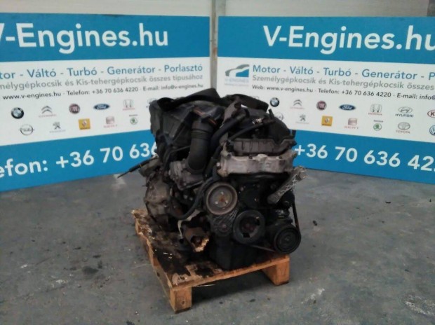 1,6B PSA 5FW bontott motor