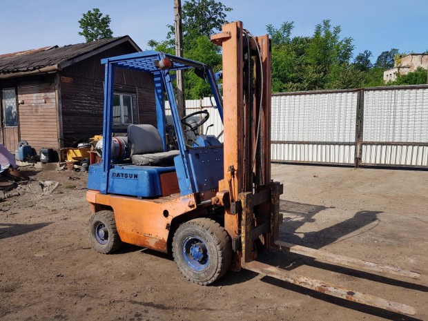 1,6T.Gazos targonca