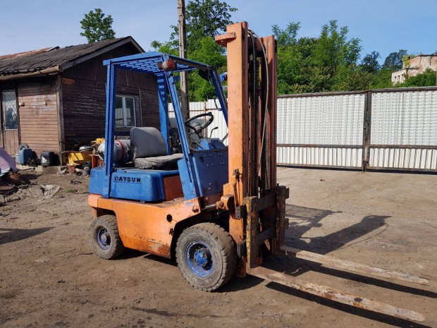 1,6t gázos targonca