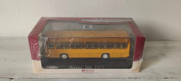 1/72 Atlas Editions Ikarus 266 autbusz modell