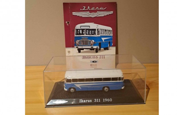 1:72 Atlas Ikarus 311 busz modell