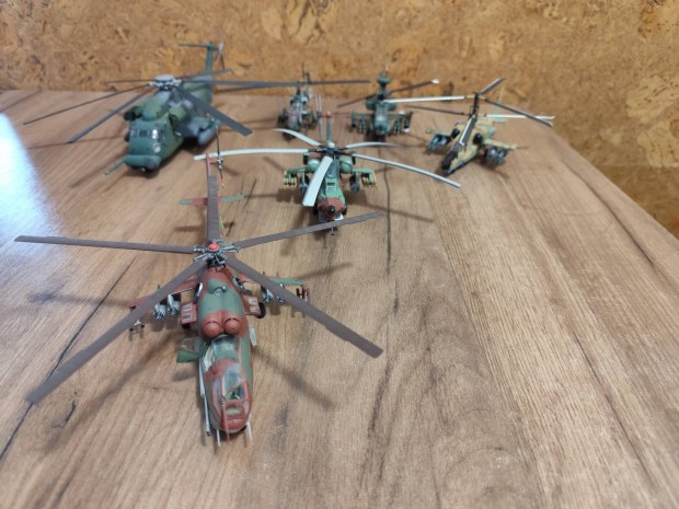 1:72 Helikopter makettek