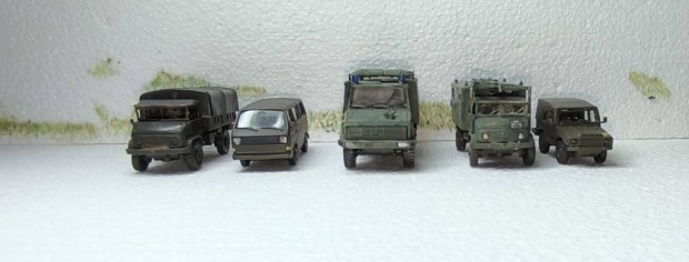 1:87 katonai modell elad 