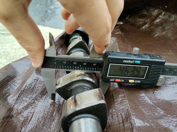 1.9SDI Asy vezrmtengely