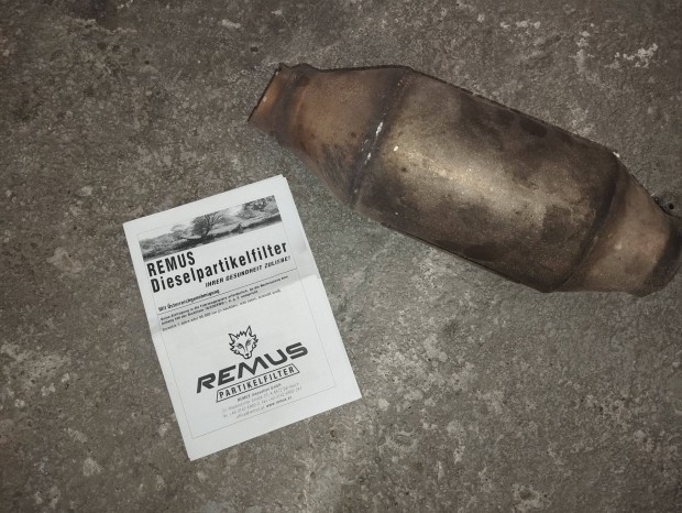 1.9 pd tdi AVF kataliztor