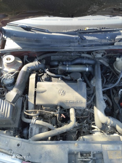 1,9 tdi 1z komplett motor indthat!